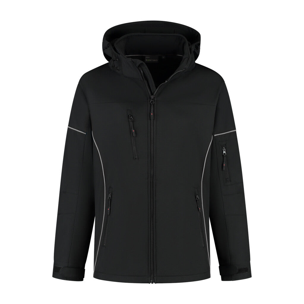Santino Softshell Jacket Curtis - Afbeelding 3