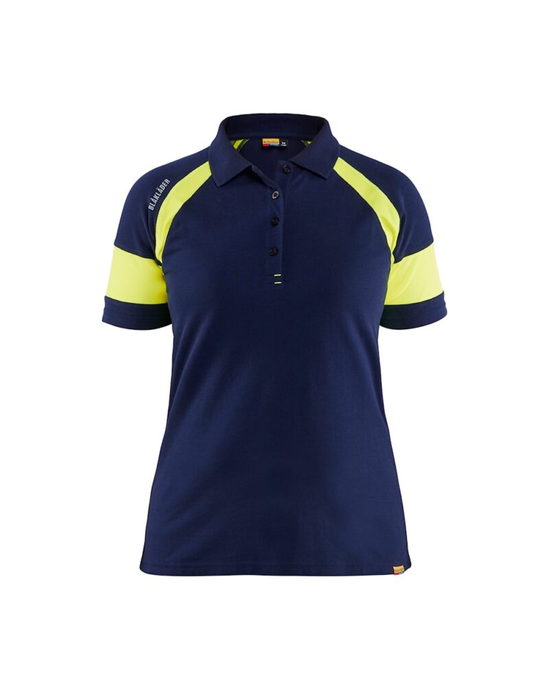 Blåkläder Dames Poloshirt visible