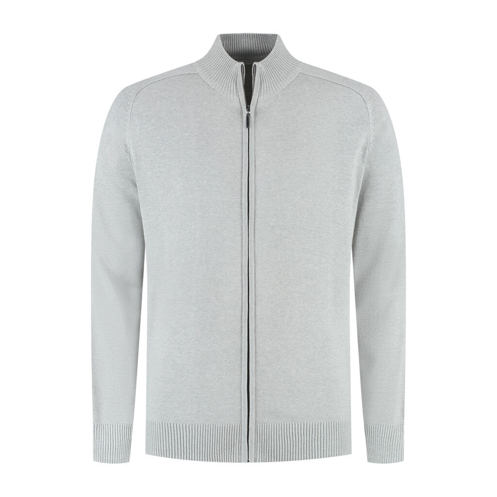 Santino Zip Cardigan Plano - Afbeelding 3