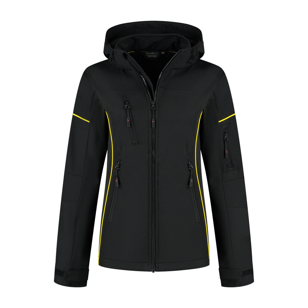 Santino Softshell Jacket Curtis Ladies - Afbeelding 4