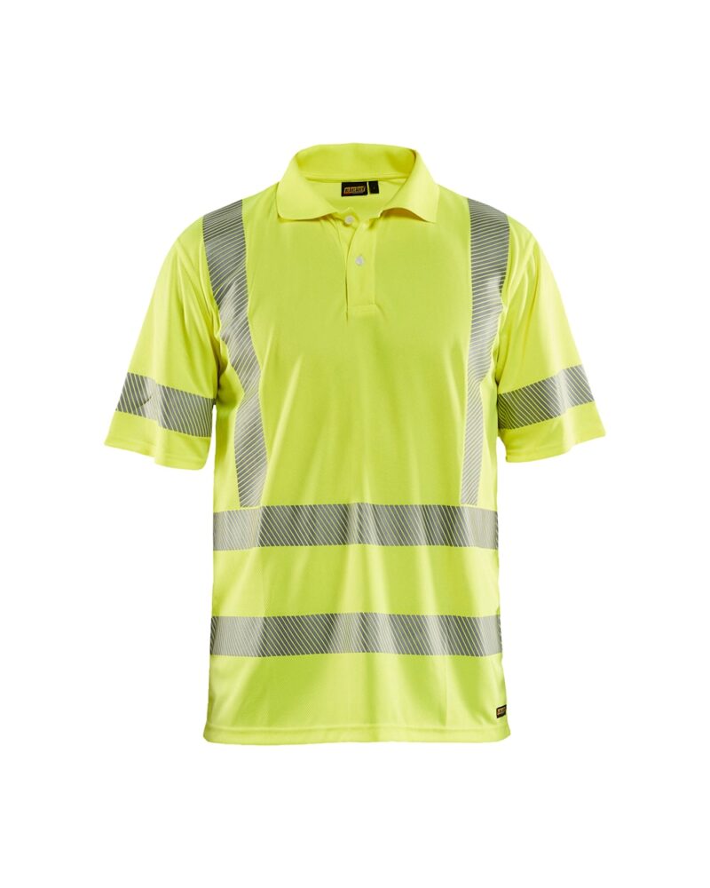 Blåkläder UV-Poloshirt High Vis