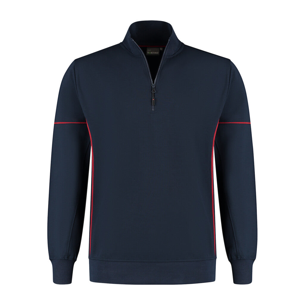Santino Zipsweater Collin - Afbeelding 5