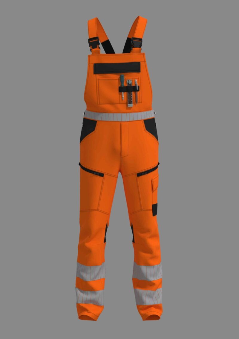 Amerikaanse overall RWS stretch