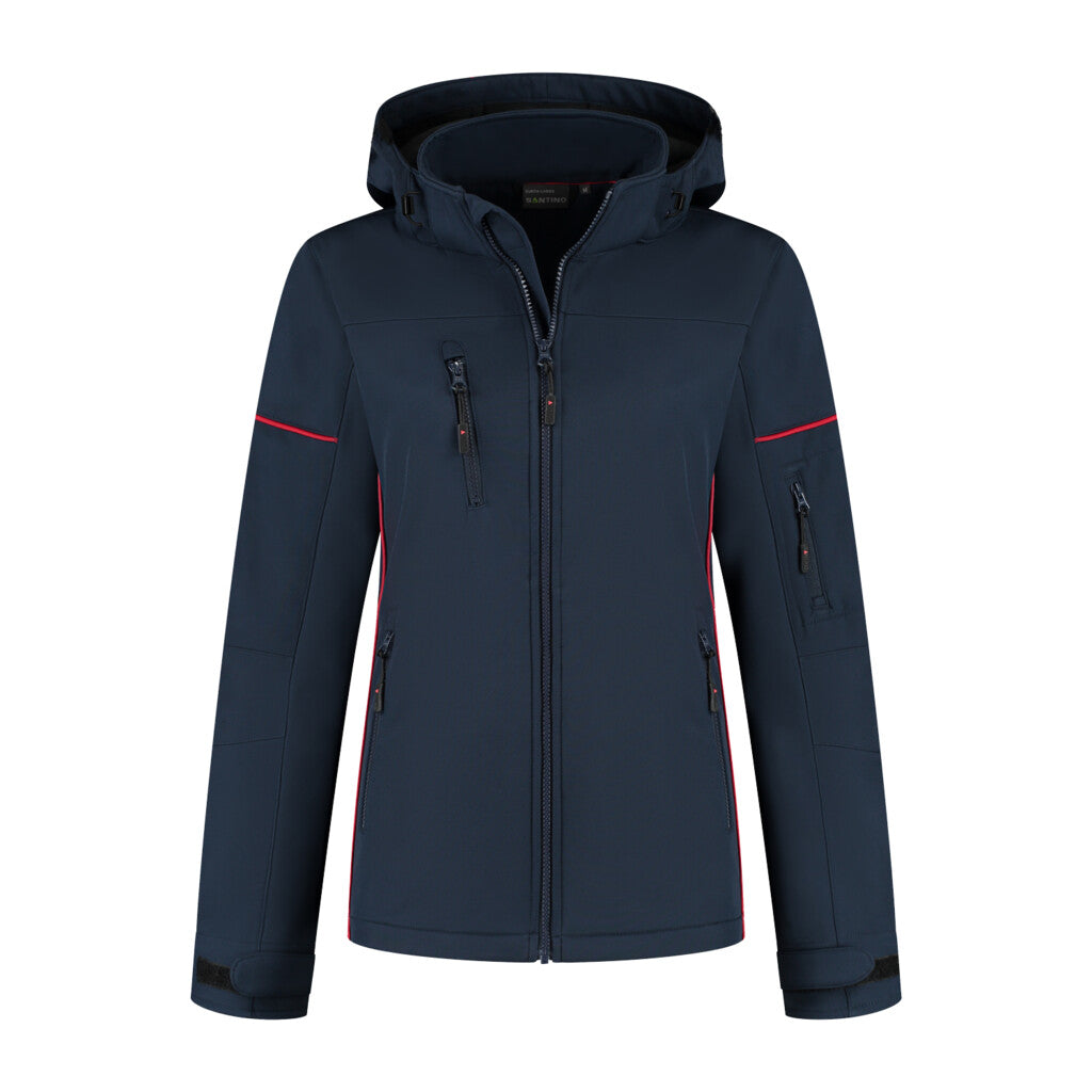 Santino Softshell Jacket Curtis Ladies - Afbeelding 5
