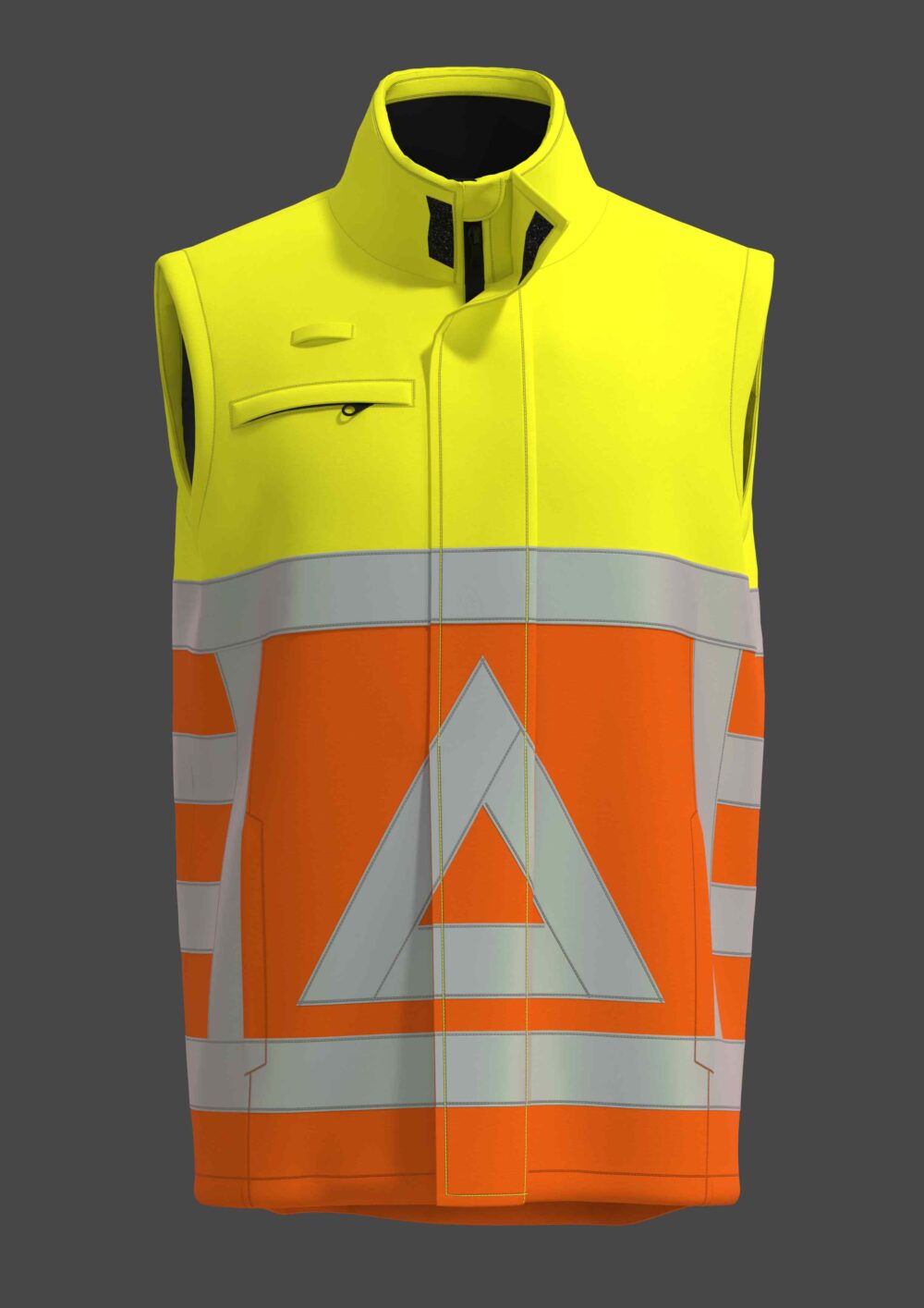 BWVKR100 - Bodywarmer 92% polyester / 8% elastane