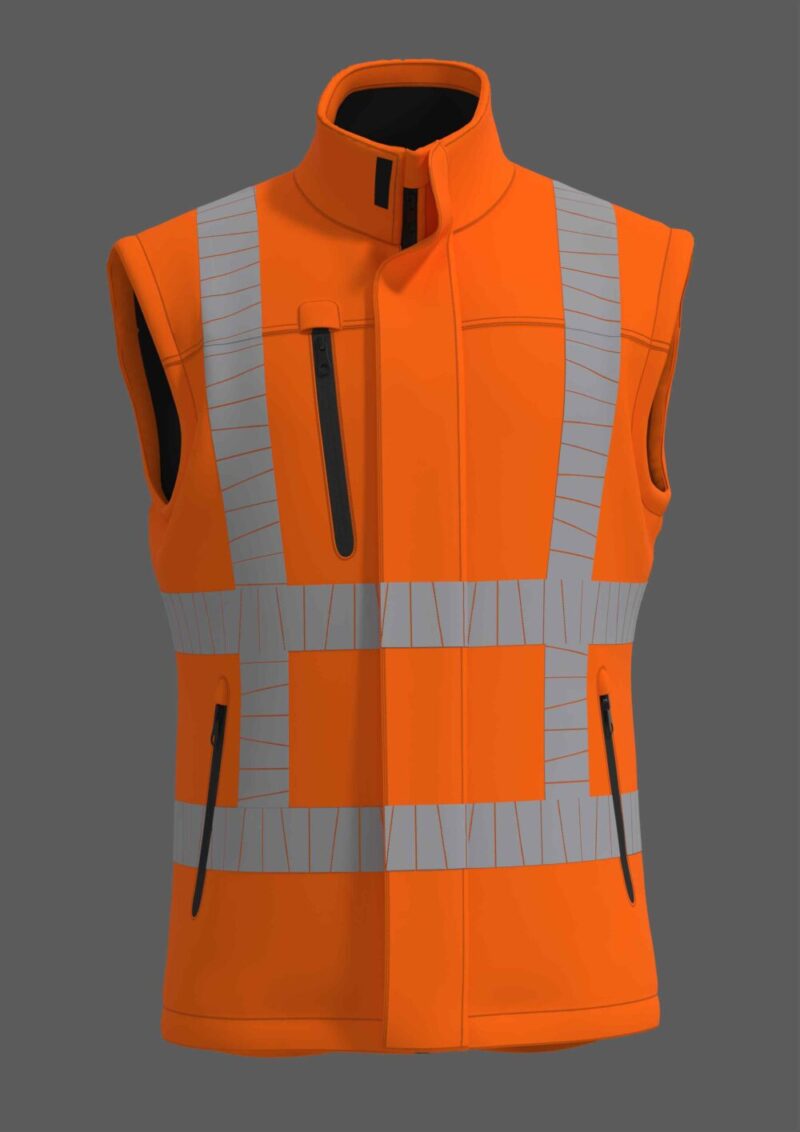 Bodywarmer RWS stretch