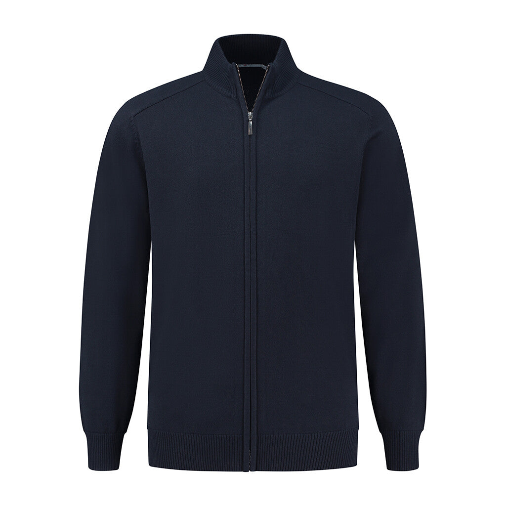Santino Zip Cardigan Plano - Afbeelding 2