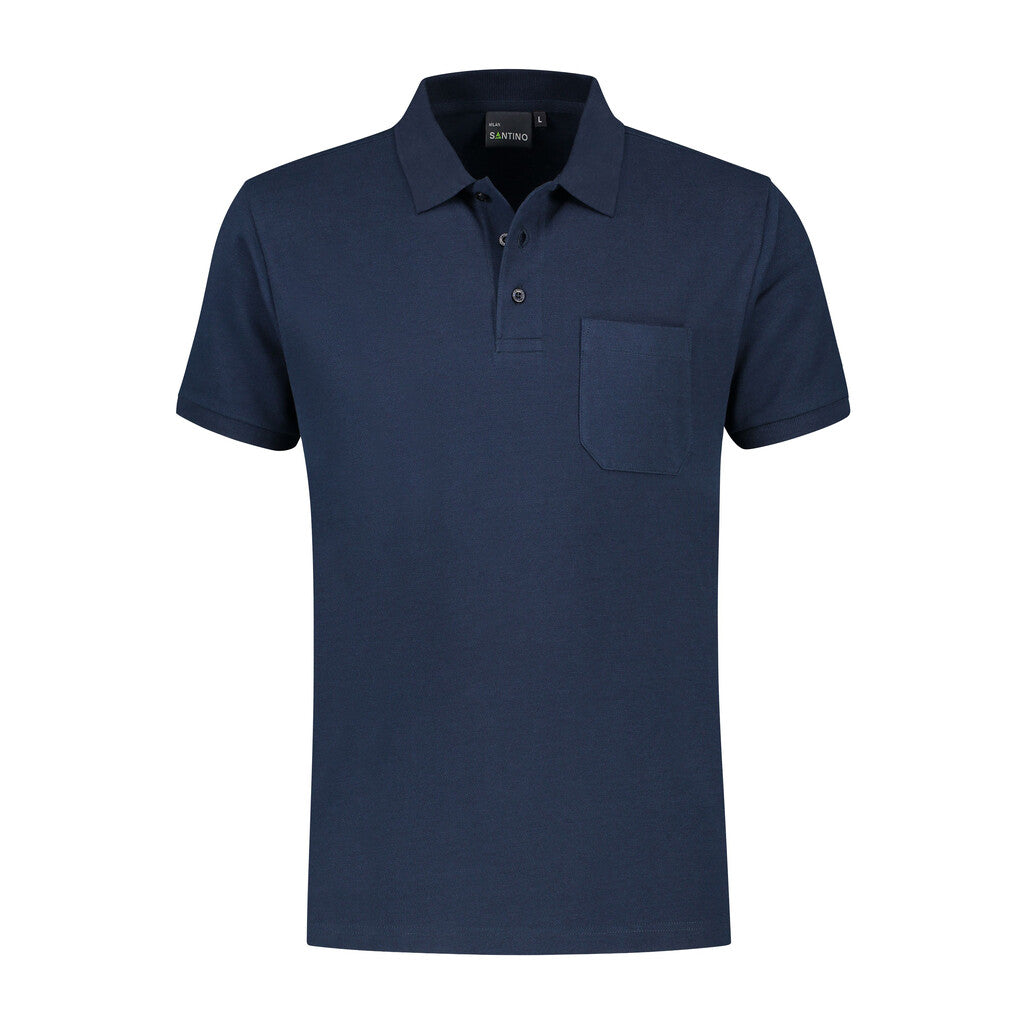 Santino Poloshirt Milan - Afbeelding 2