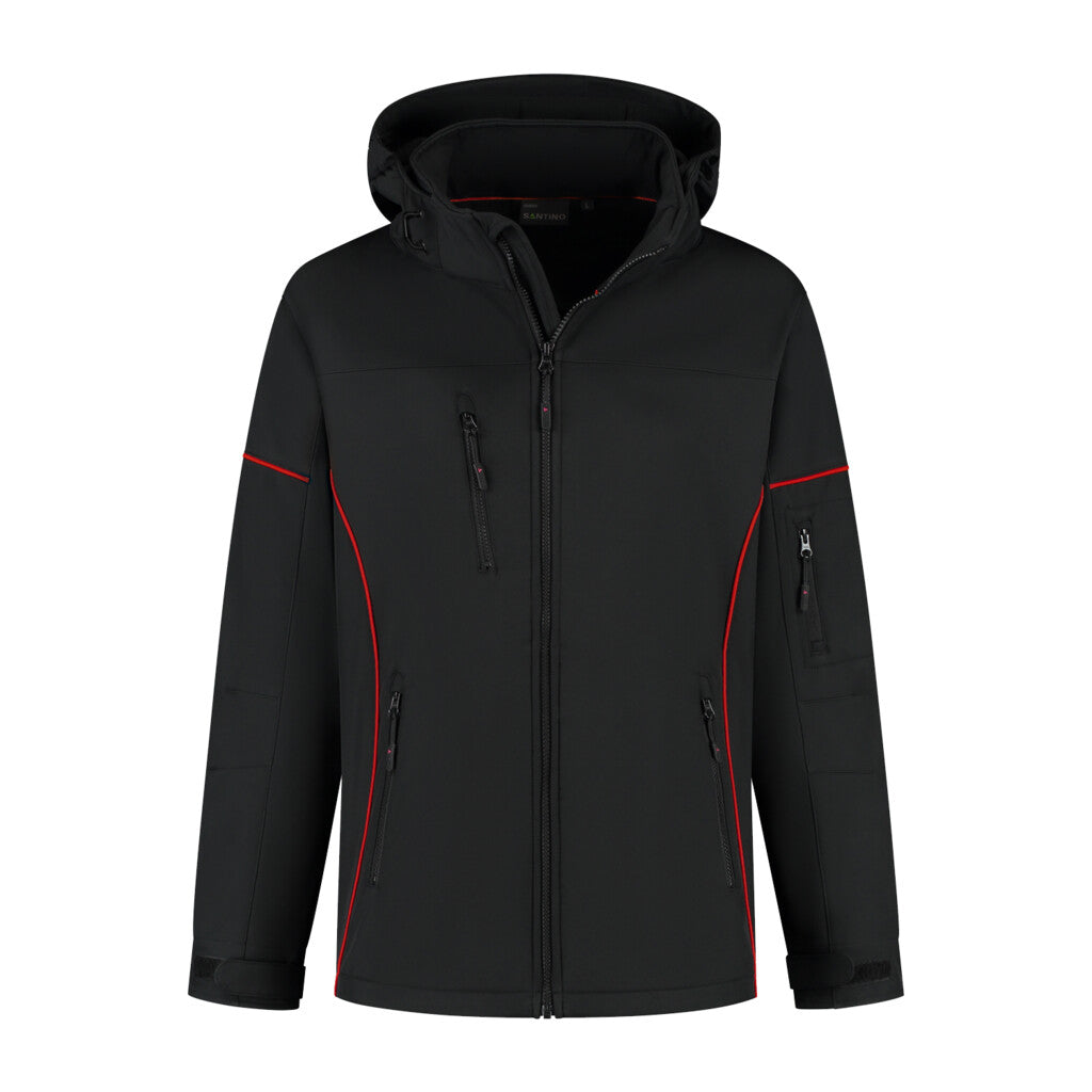 Santino Softshell Jacket Curtis - Afbeelding 2