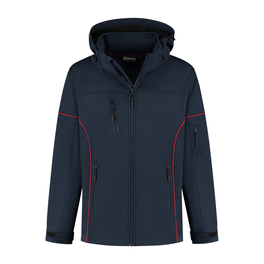 Santino Softshell Jacket Curtis - Afbeelding 5