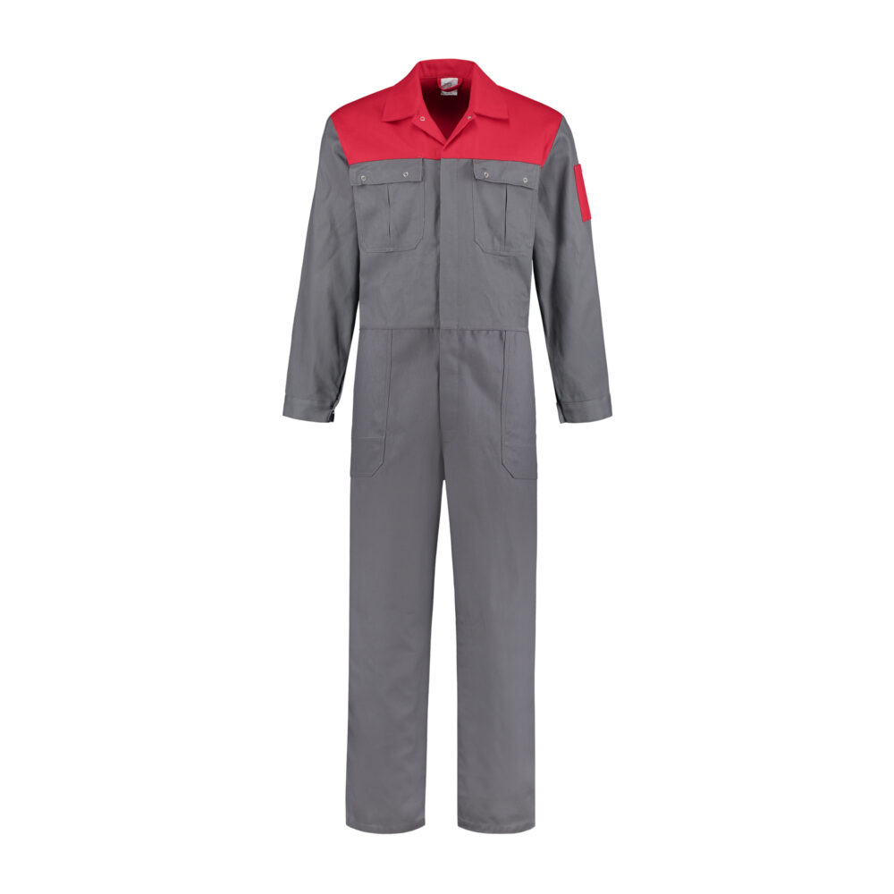 Overall bicolor
