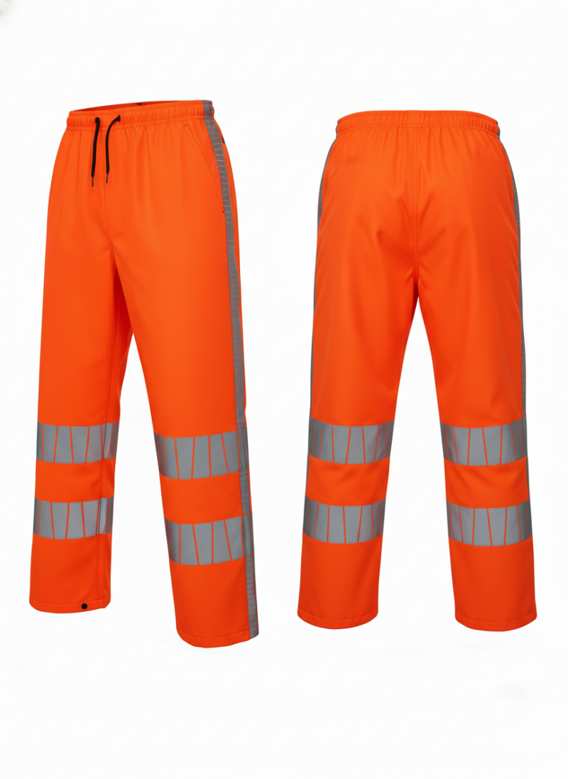RWBRWS100 - Regenbroek 100% gerecycled polyester