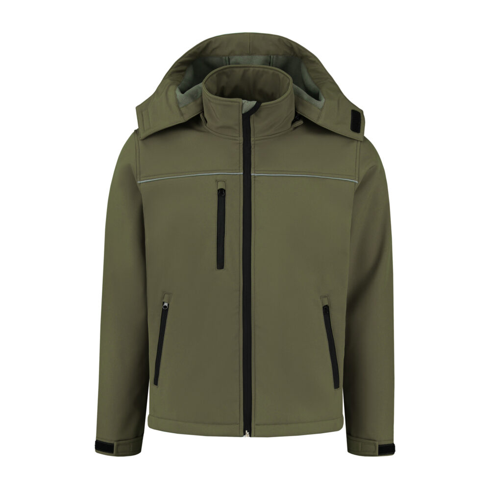 Softshell jas - Afbeelding 9