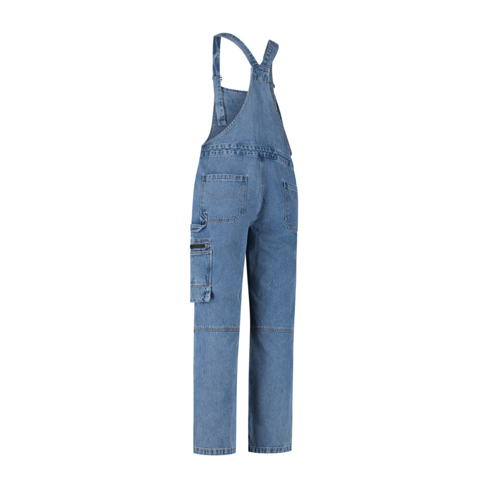 Tuinbroek denim - Afbeelding 2