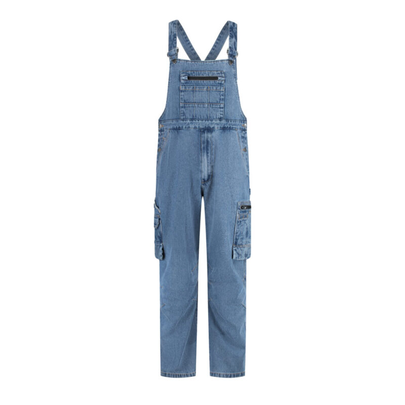 Tuinbroek denim