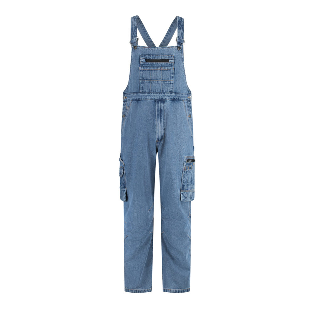 Tuinbroek denim