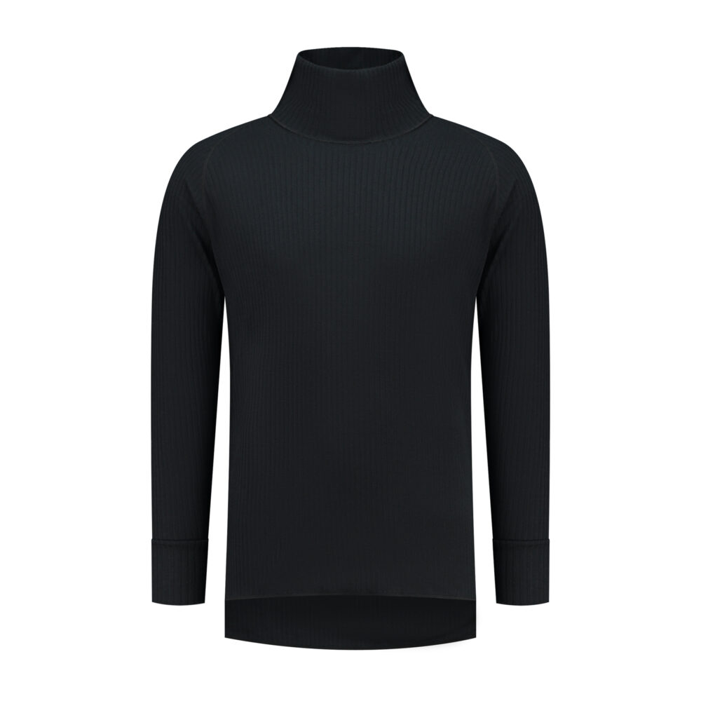 Thermoshirt met col