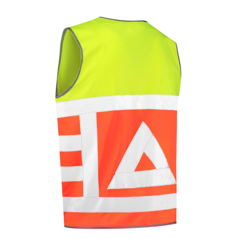 Veiligheidsvest Verkeersregelaar RWS - Afbeelding 2