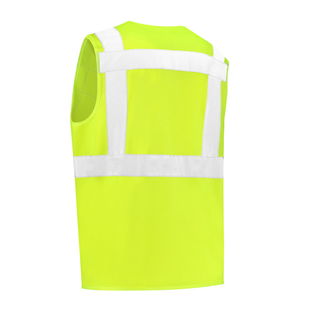 Veiligheidsvest met rits RWS - Afbeelding 2