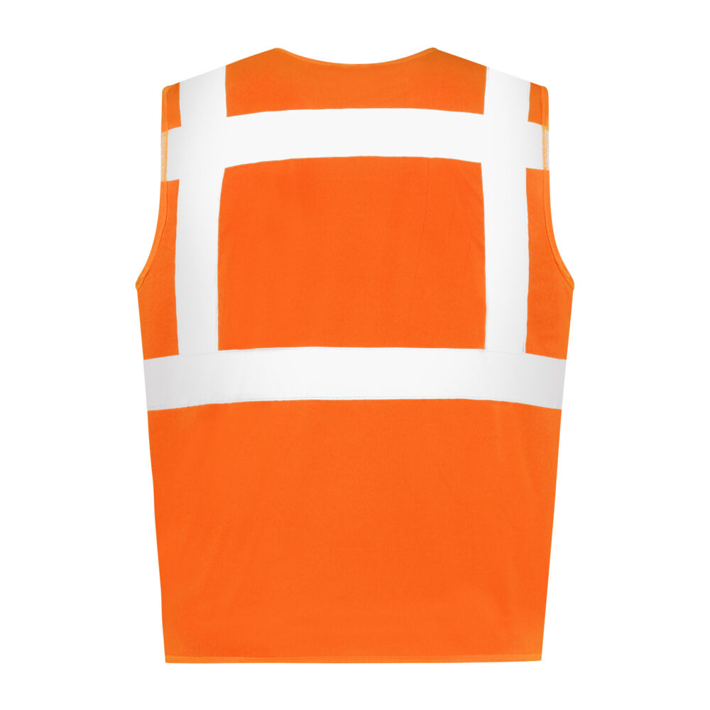 Veiligheidsvest met rits RWS - Afbeelding 4