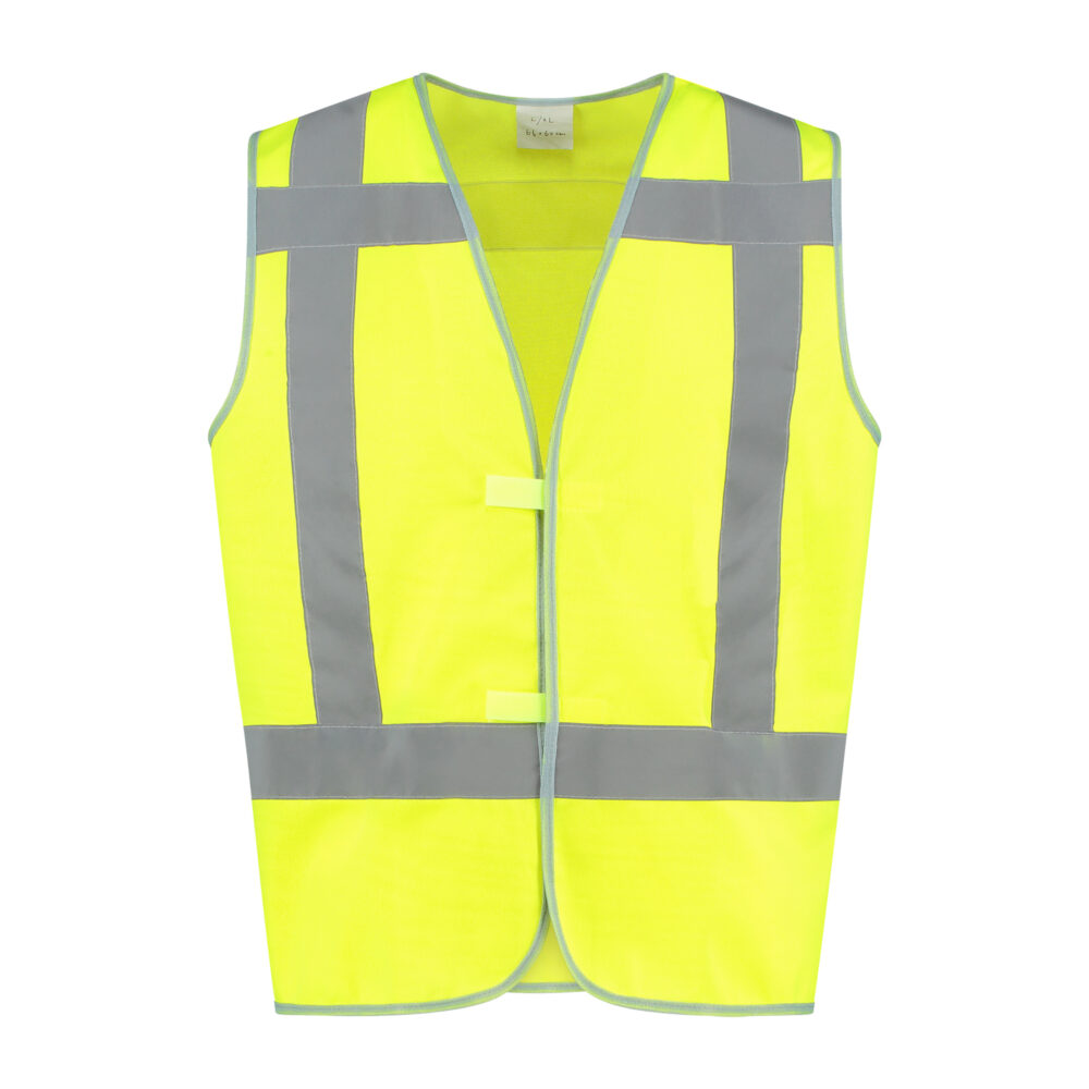 Veiligheidsvest RWS Klittenbandsluiting - Afbeelding 3