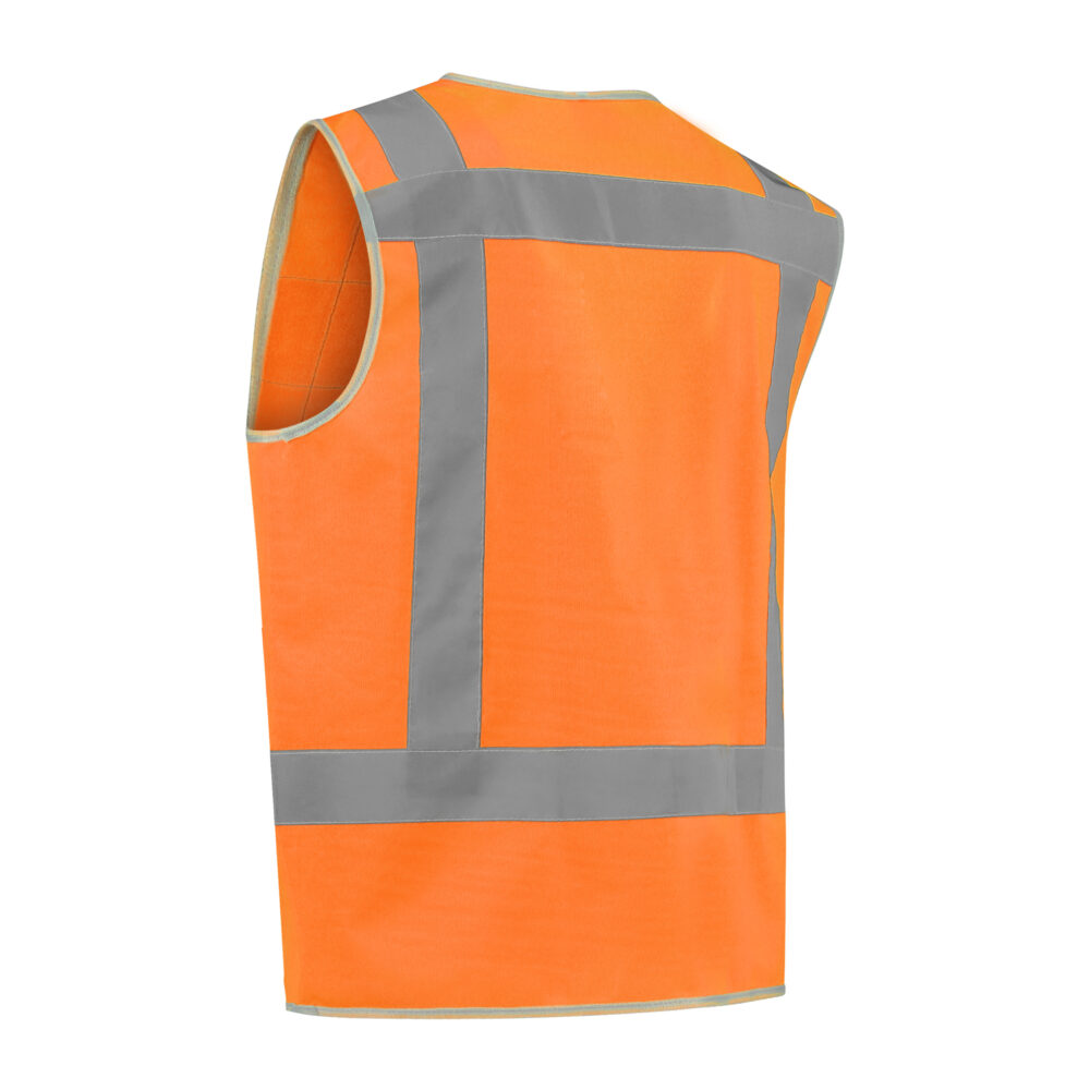 Veiligheidsvest RWS Klittenbandsluiting - Afbeelding 2