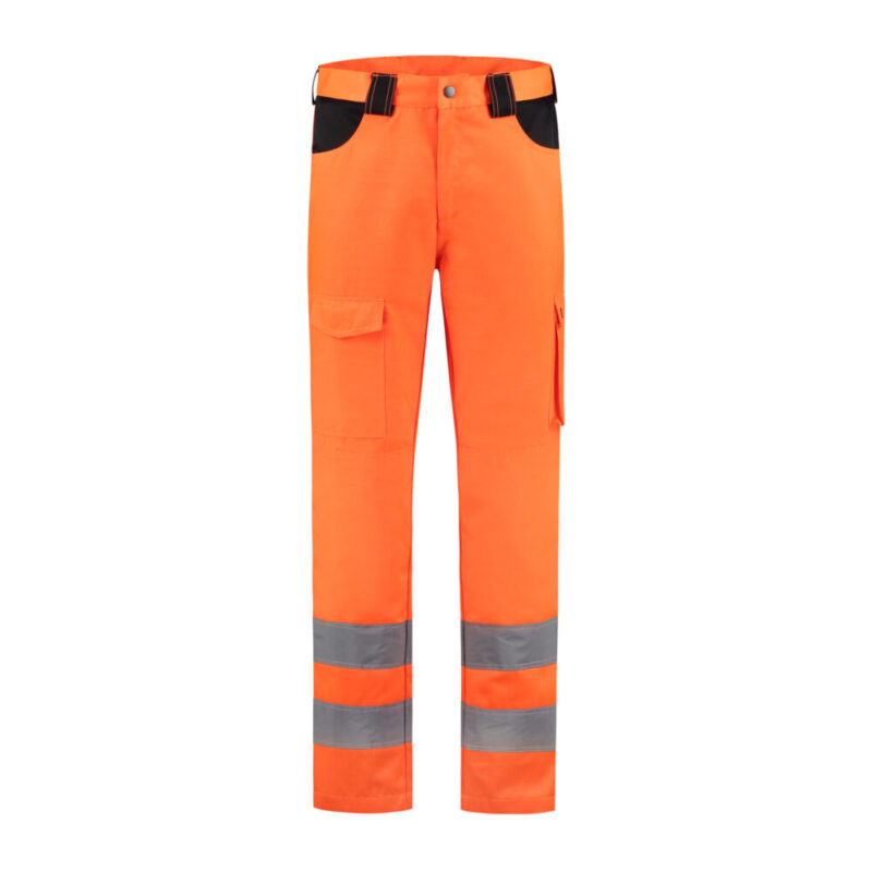 Werkbroek RWS zwart contrast