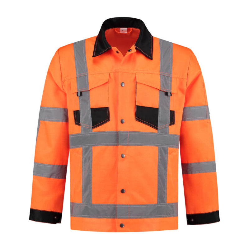 Werkjas high visibility RWS