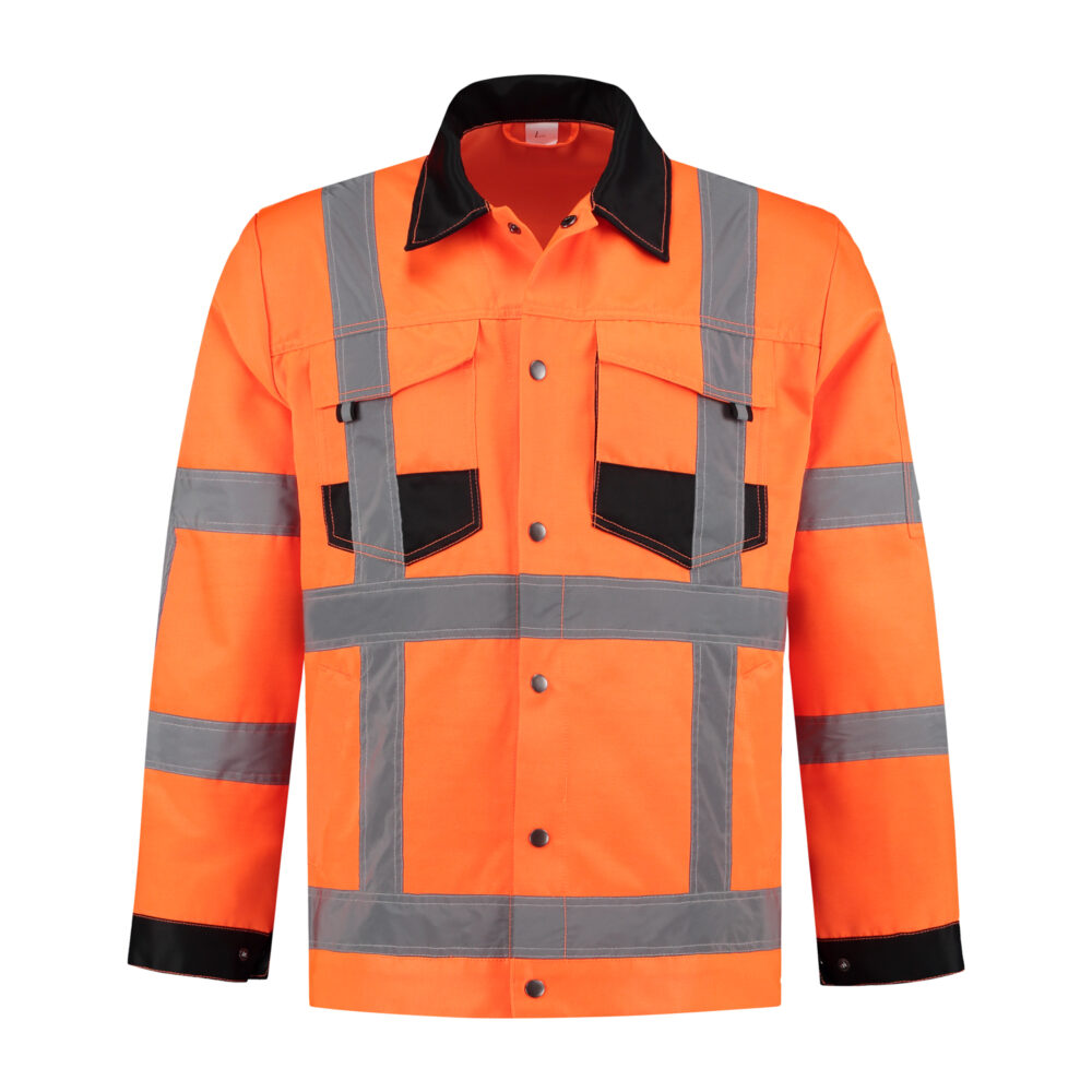 Werkjas high visibility RWS