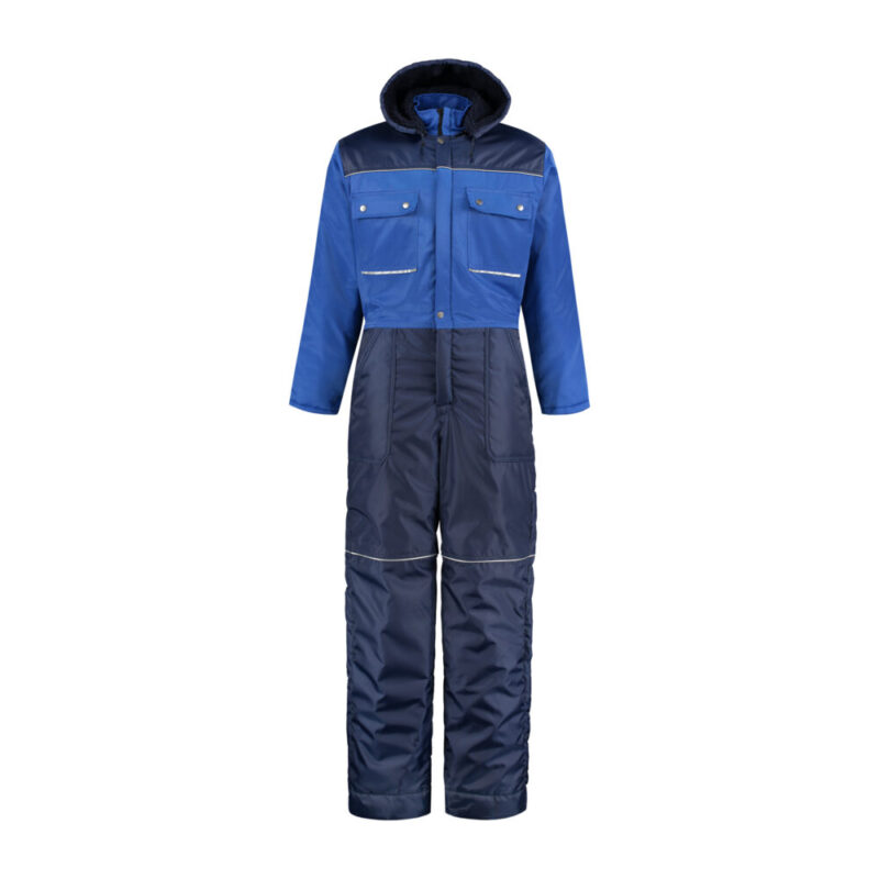 Overall afneembare capuchon