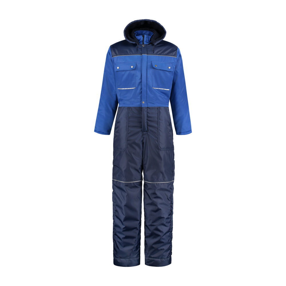 Overall afneembare capuchon