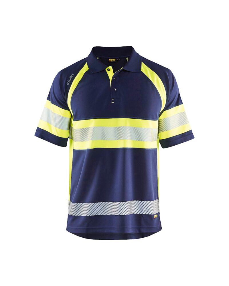 Blåkläder UV-Poloshirt High Vis