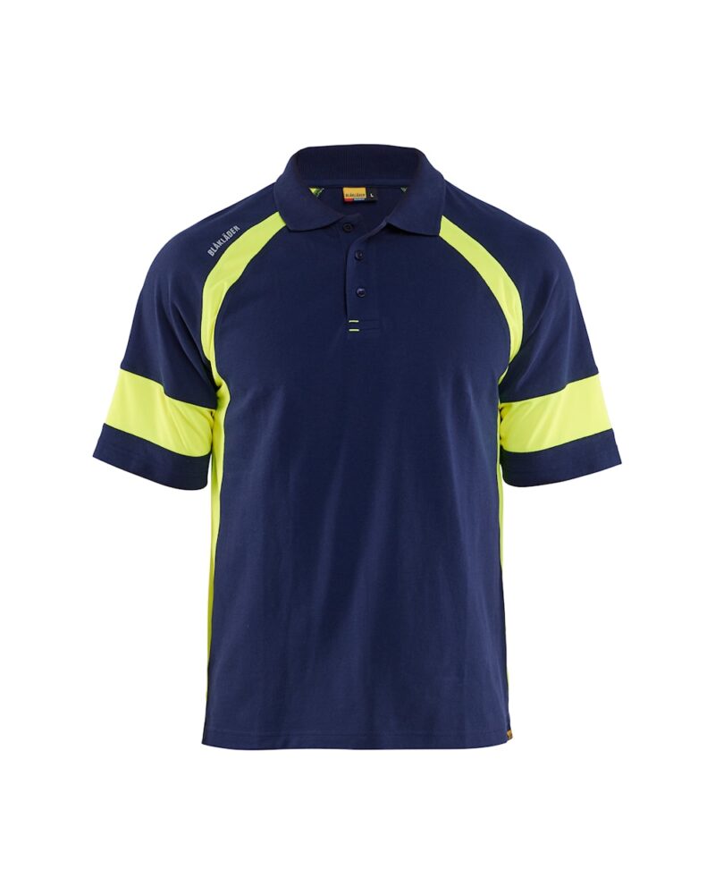Blåkläder Poloshirt visible