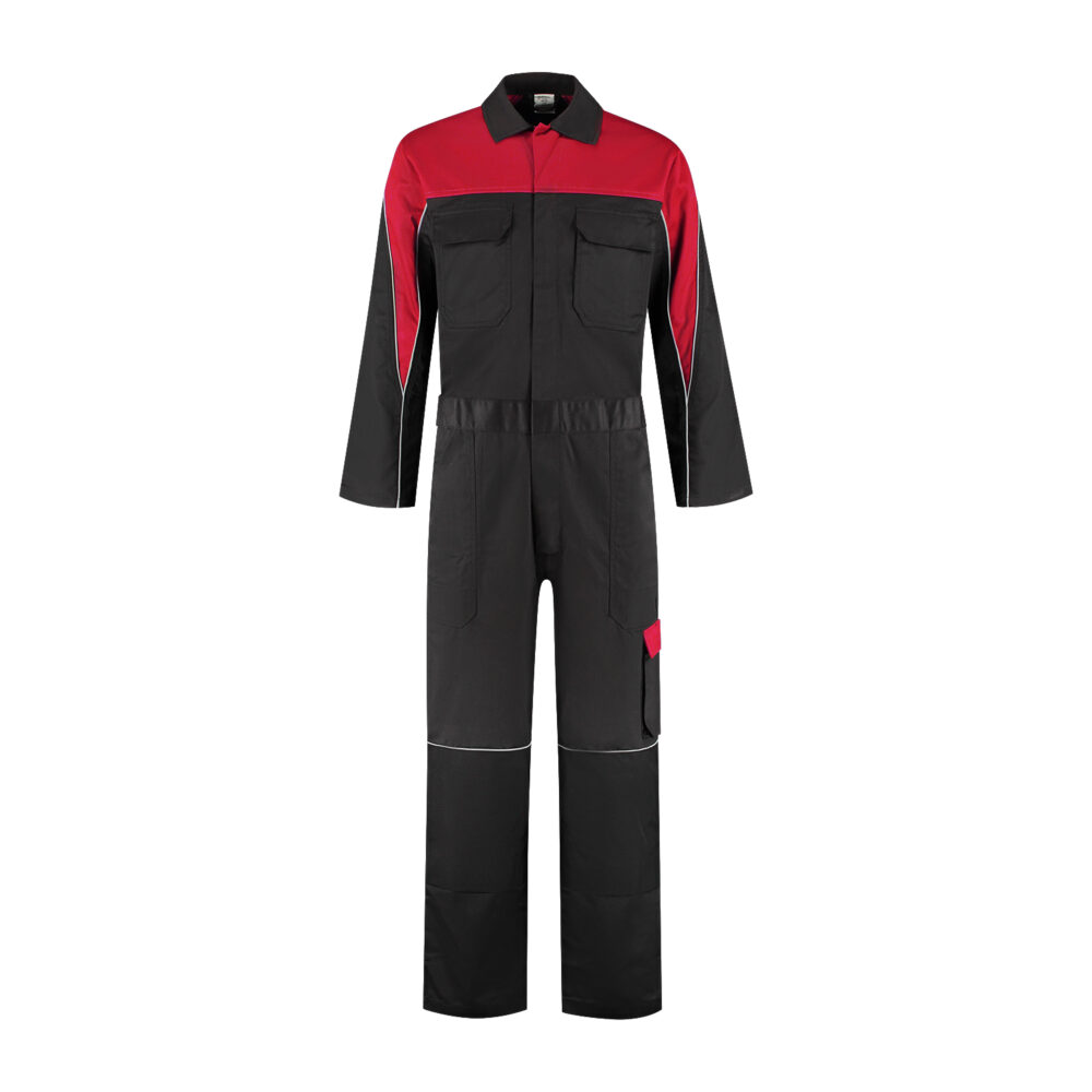 Overall 4-way stretch katoen/polyester