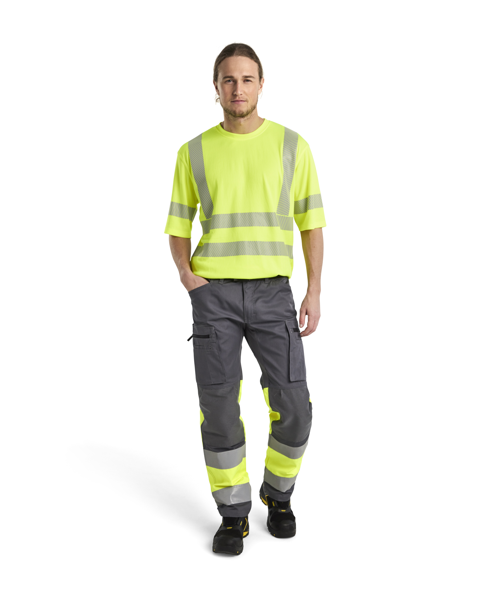 Blåkläder T-shirt High vis 3522 detail 1
