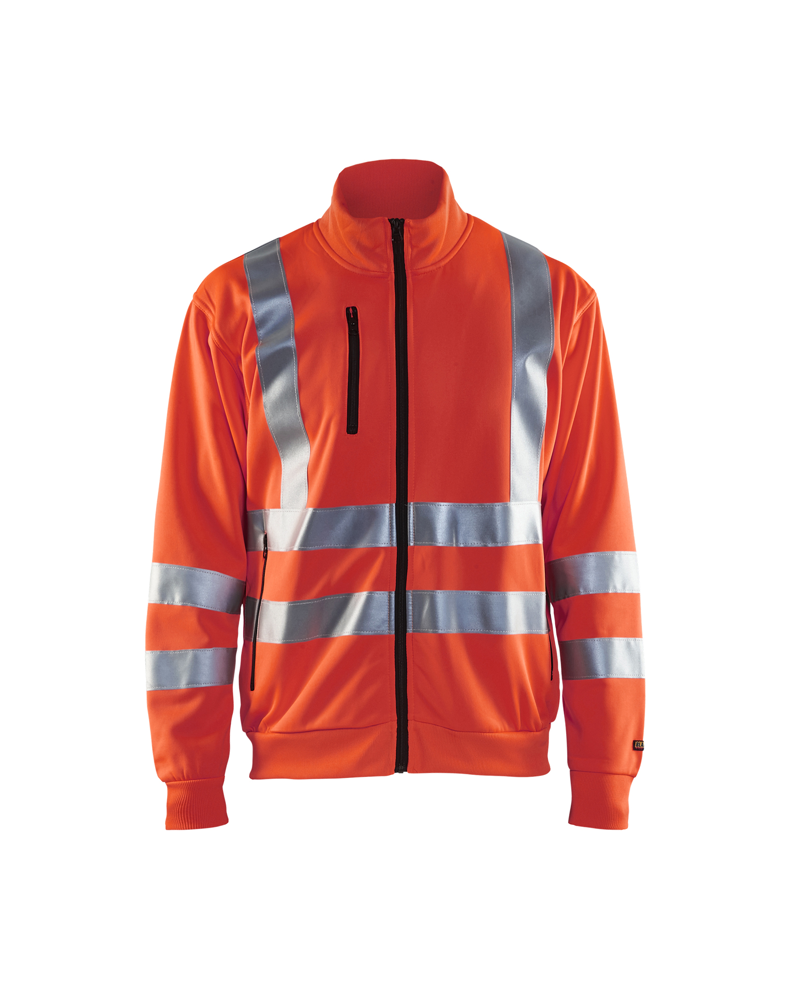 Blåkläder Sweatshirt met rits High Vis 3358 - Afbeelding 6