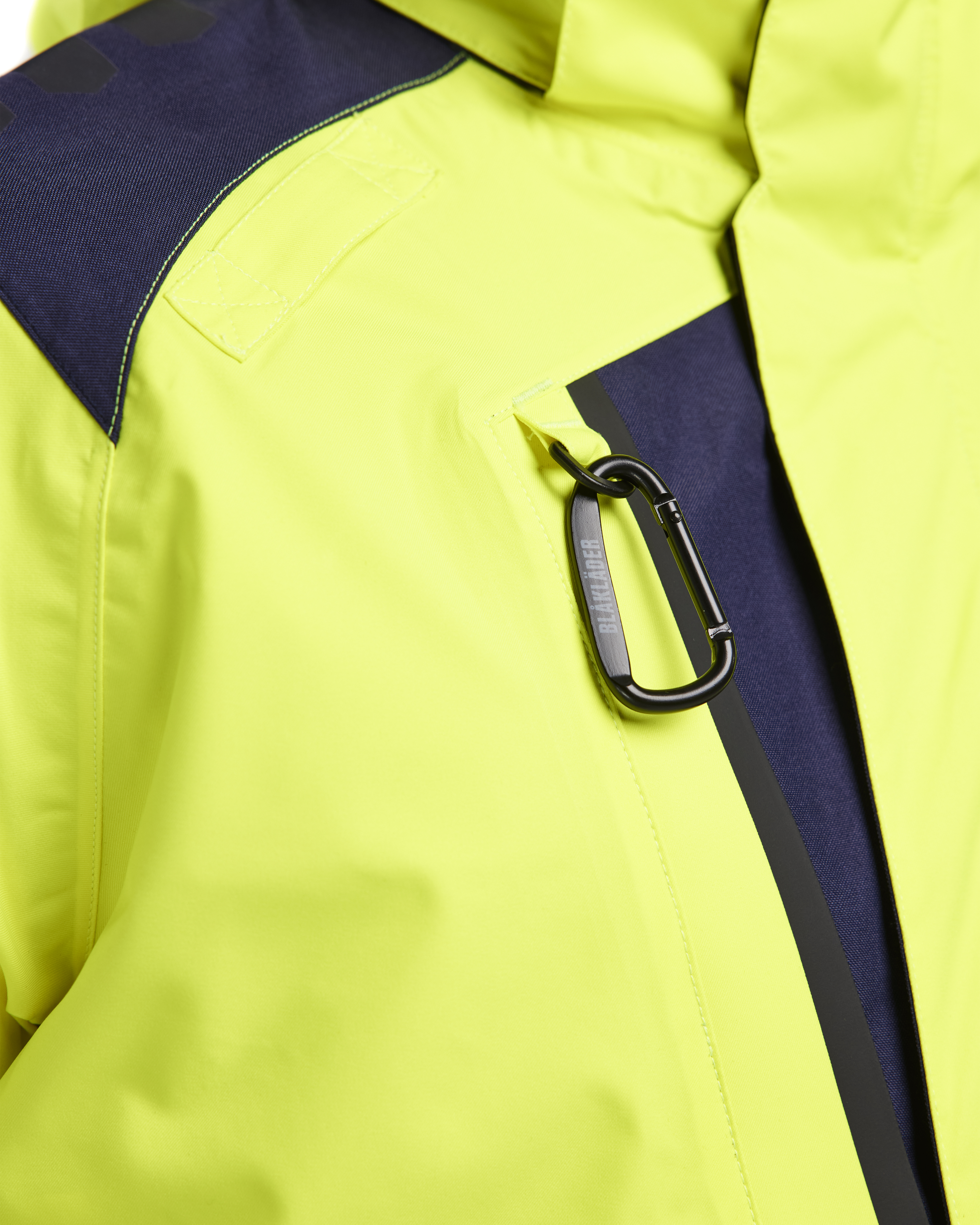 Blåkläder Shell jack High Vis 4435 detail 2