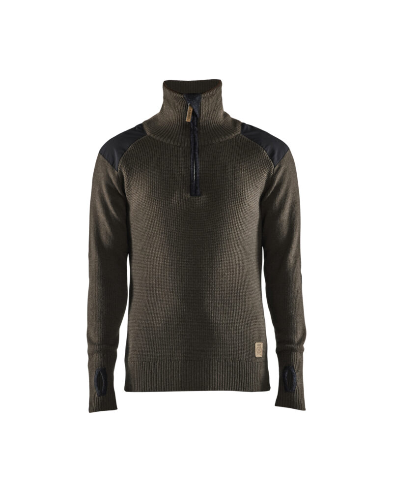 Blåkläder Wollen sweater 4630