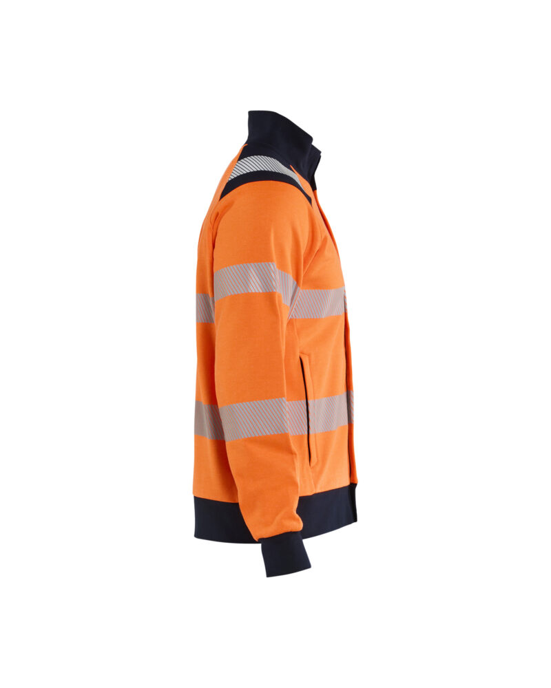 Blåkläder Multinorm sweatshirt met rits inherent 3461