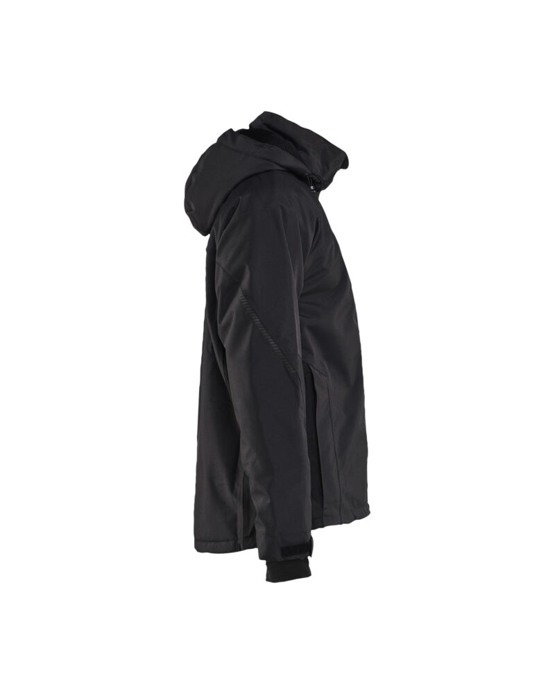 Blåkläder Lichtgewicht winterjas 4890 - Zwart zijkant