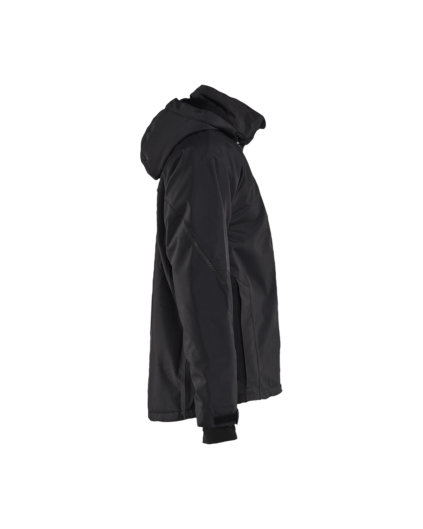 Blåkläder Lichtgewicht winterjas 4890 - Zwart zijkant
