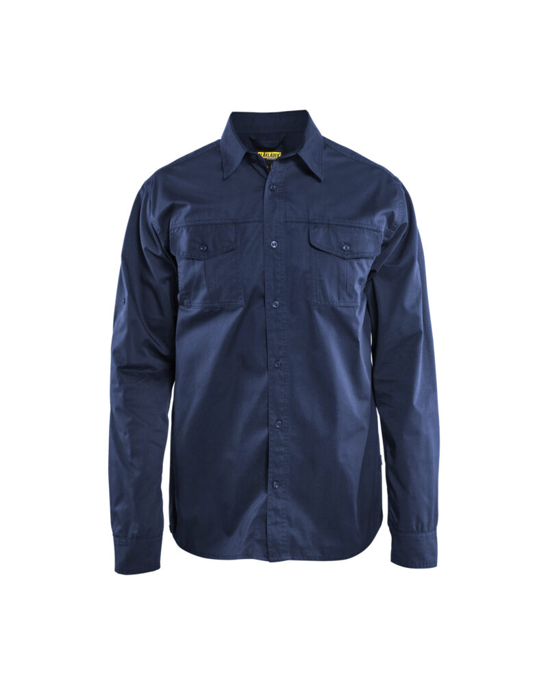 Blåkläder Overhemd Twill 3298