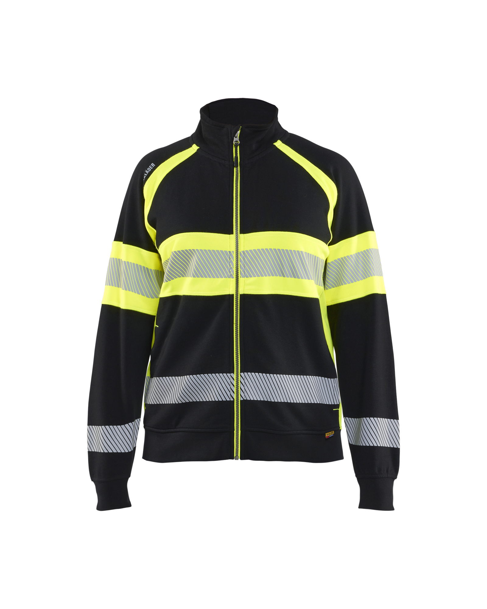 Blåkläder Dames sweatshirt met rits High Vis 3505 - Afbeelding 6