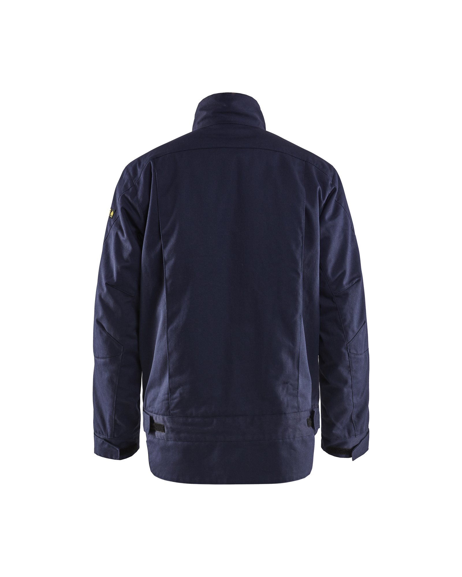 Blåkläder Vlamvertragende winterjas 4784 - Marineblauw achterkant