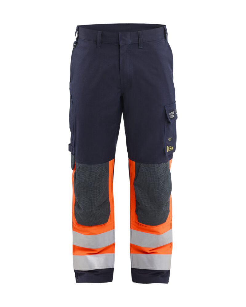 Blåkläder Multinorm werkbroek inherent 14881524 - voorkant