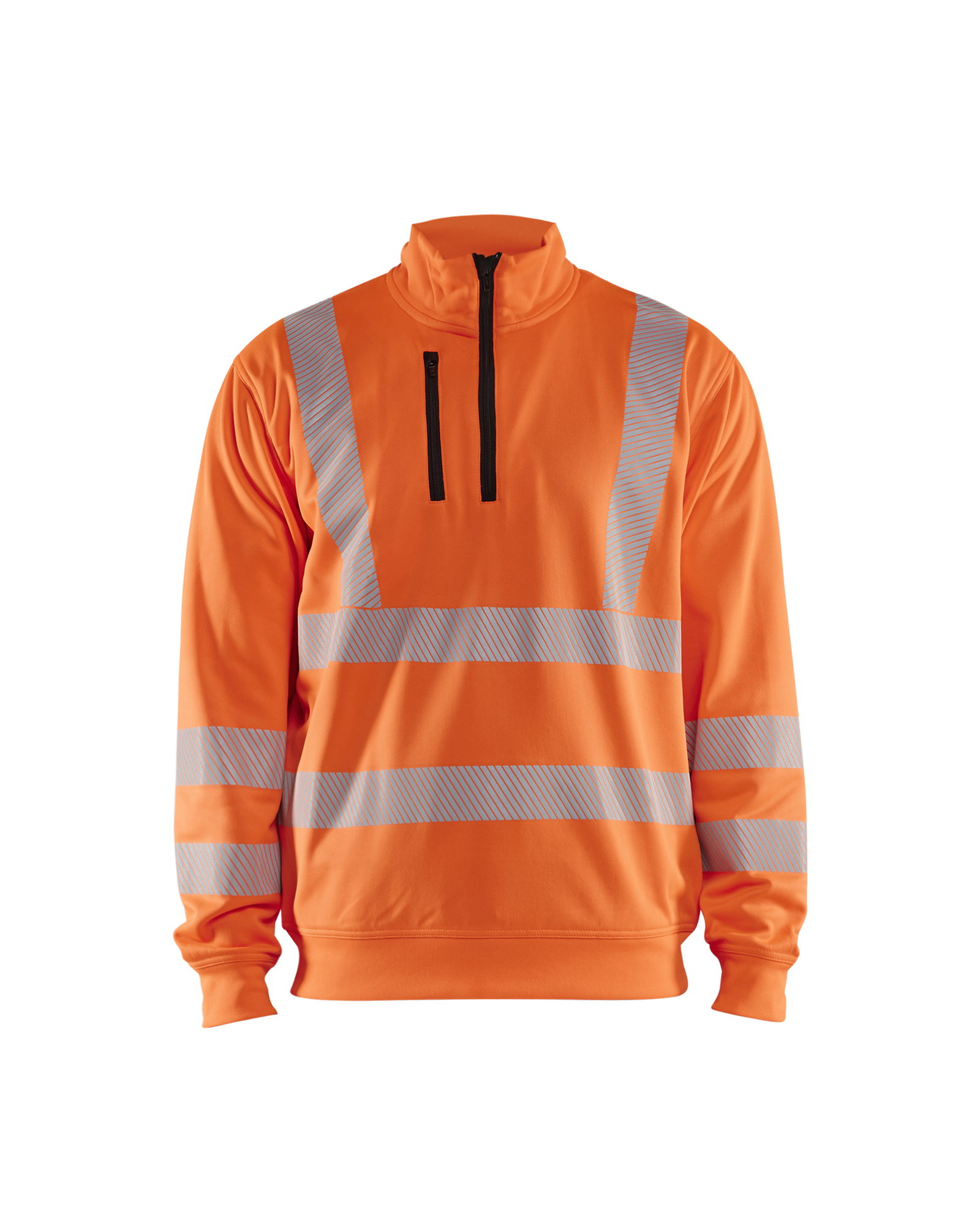 Blåkläder Sweatshirt met halve rits High Vis 3564 - Afbeelding 5