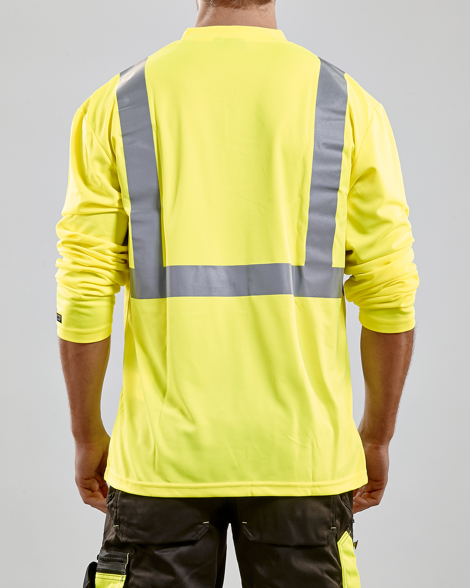 Blåkläder UV-T-shirt lange mouwen High Vis 3383 detail 2
