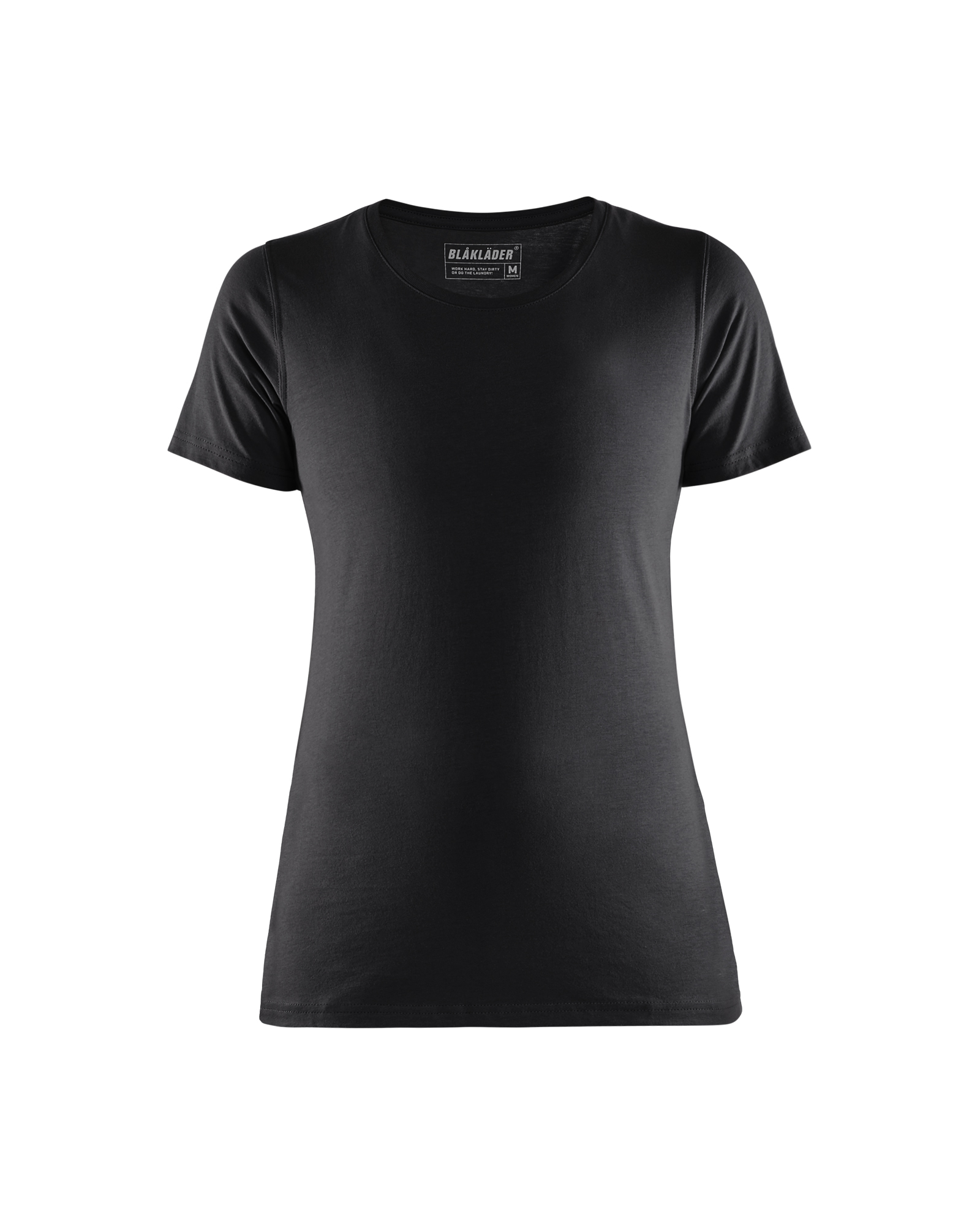 Blåkläder Dames T-shirt 3334 - Zwart voorkant