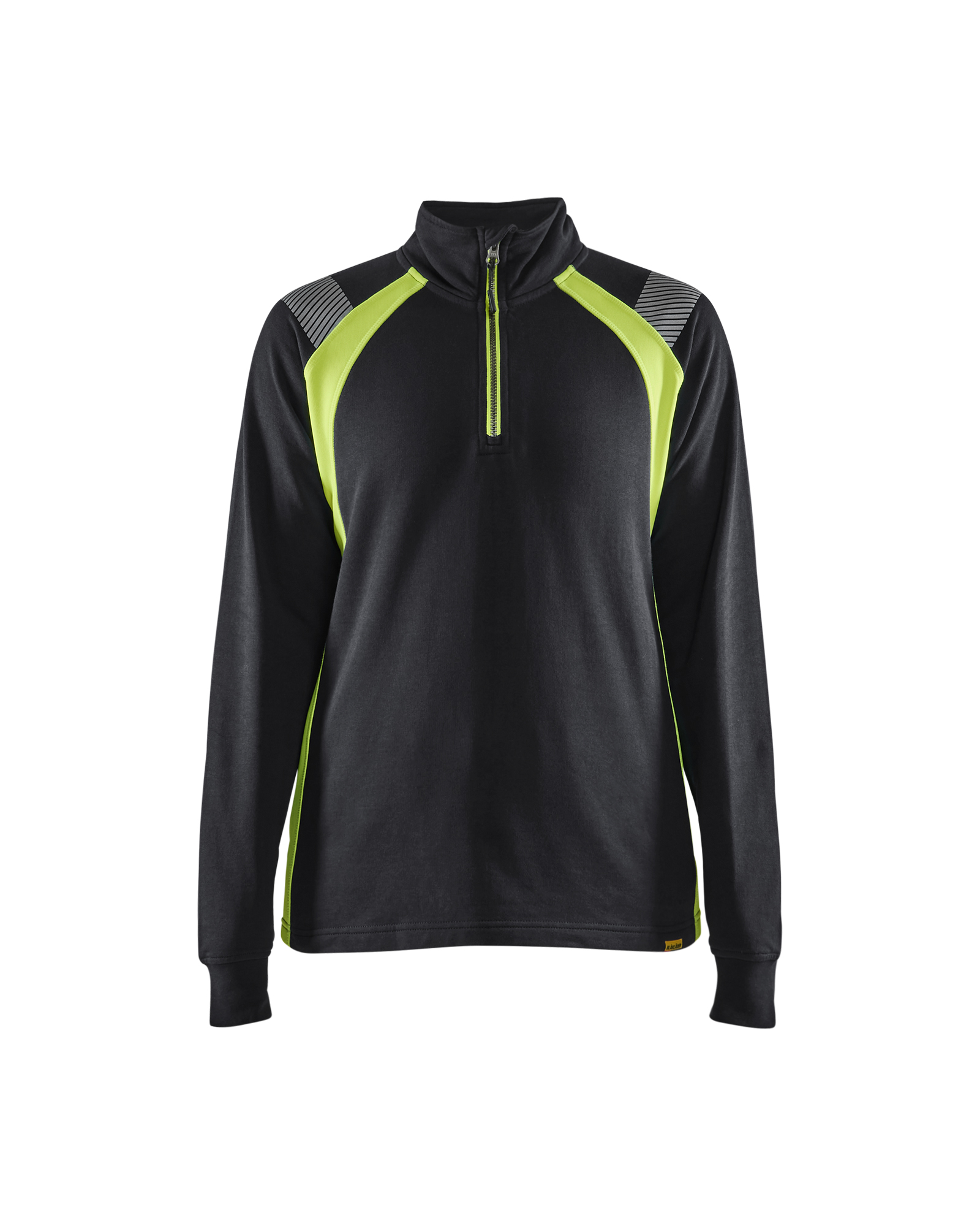 Blåkläder Dames sweatshirt met halve halve rits Visible 3403 - Afbeelding 5