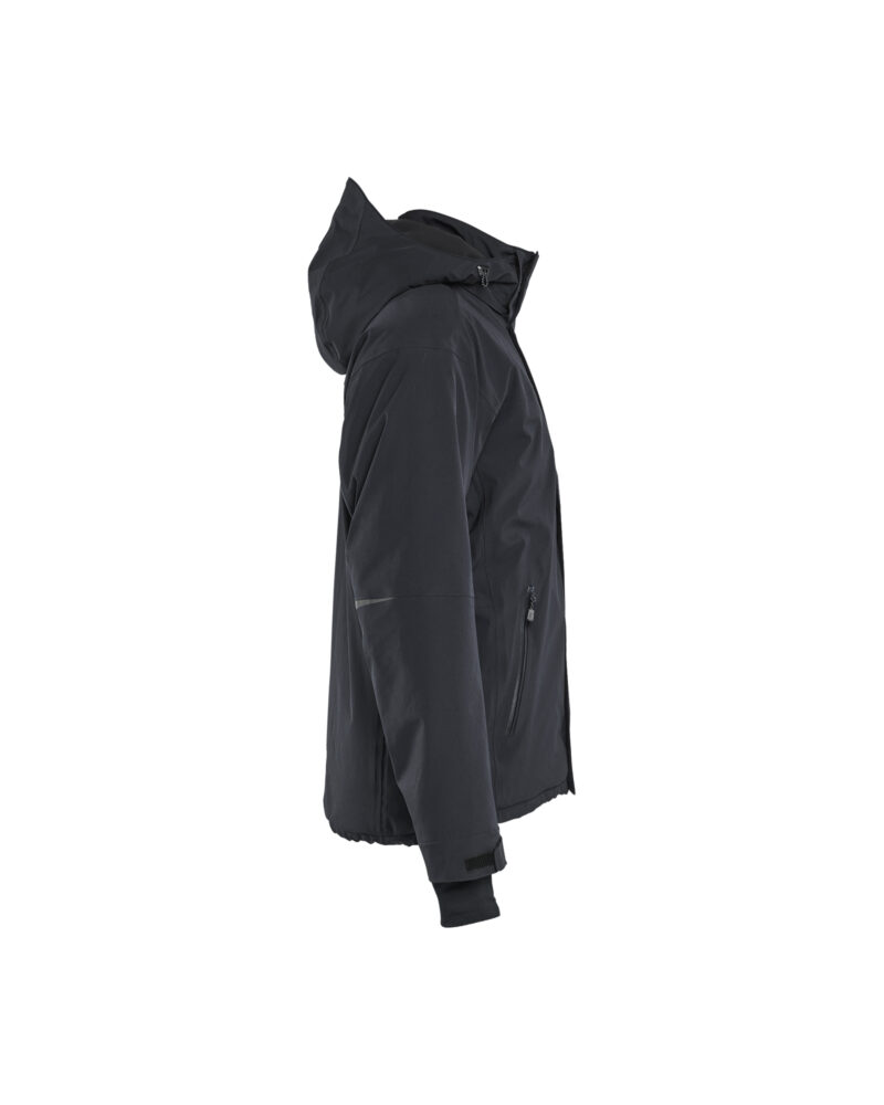 Blåkläder STRIKER Winterjas Stretch 4991 - Zwart zijkant